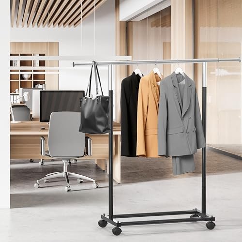 Simple Houseware Standard Rod Garment Rack