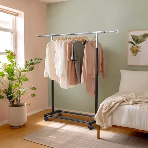 Simple Houseware Standard Rod Garment Rack
