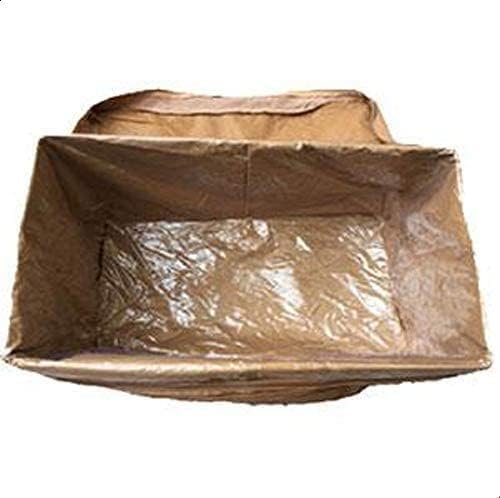 Empty luggage bag large