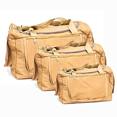 Camping and Trip Bags Set - 3 Pics