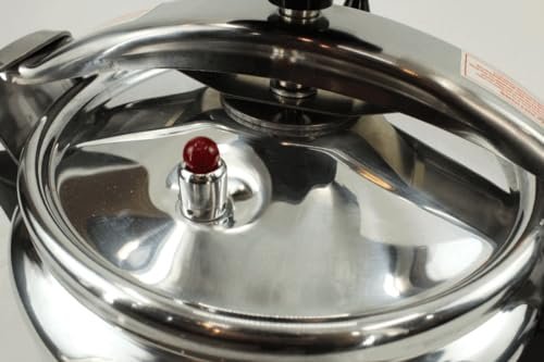 bunca pressure cooker aluminium 9 liter