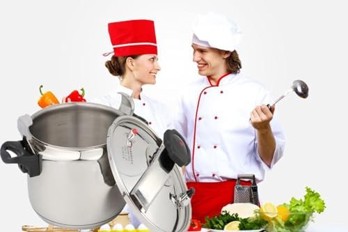 bunca pressure cooker aluminium 9 liter