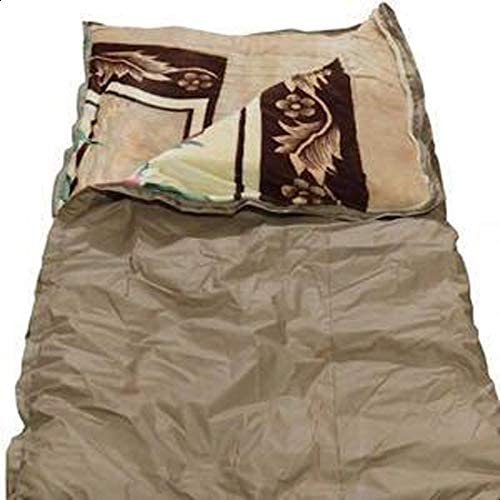 Sleeping bag for lining blanket from inside