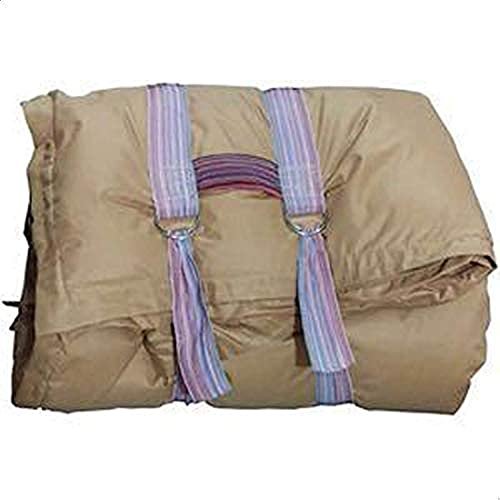 Sleeping bag for lining blanket from inside