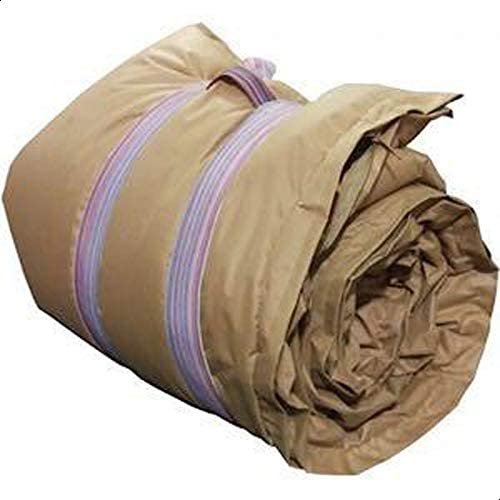 Sleeping bag for lining blanket from inside