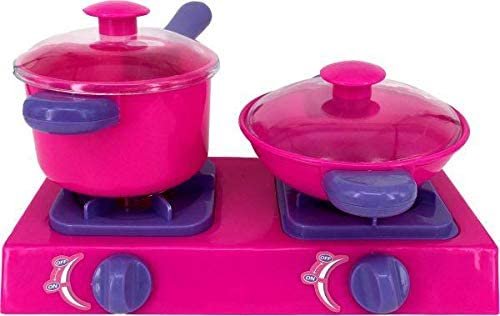 Big Kitchen Cook Set Toy Kids Play Pretend Kitchen Set