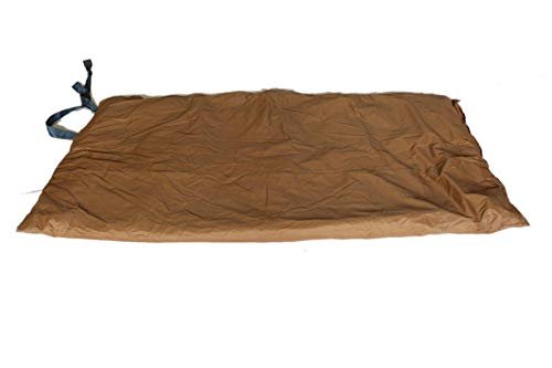 Other Fur Mummy Sleeping Bag, 180 cm x 100 cm, 3 kg, Easy to Maintain, 16 to 30°C, Adults, Unisex