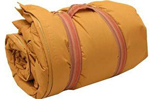 Other Fur Mummy Sleeping Bag, 180 cm x 100 cm, 3 kg, Easy to Maintain, 16 to 30°C, Adults, Unisex