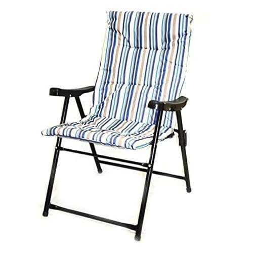 Ergonomic chairs for trips and land folding, multi-colored