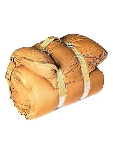 bunca Sleeping Bag for Trekking and Camping - Brown