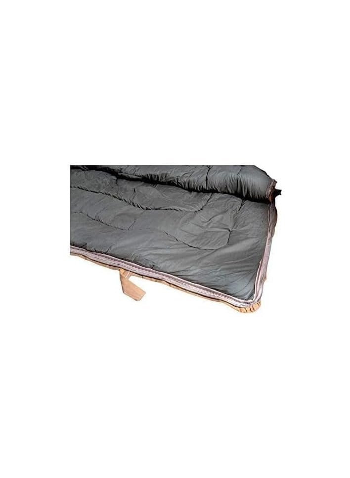 bunca Sleeping Bag for Trekking and Camping - Brown