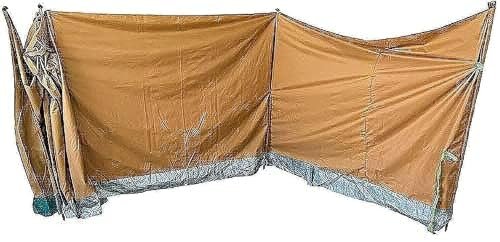 Curtain for trips and camping with bag 120 cm× 10 meter