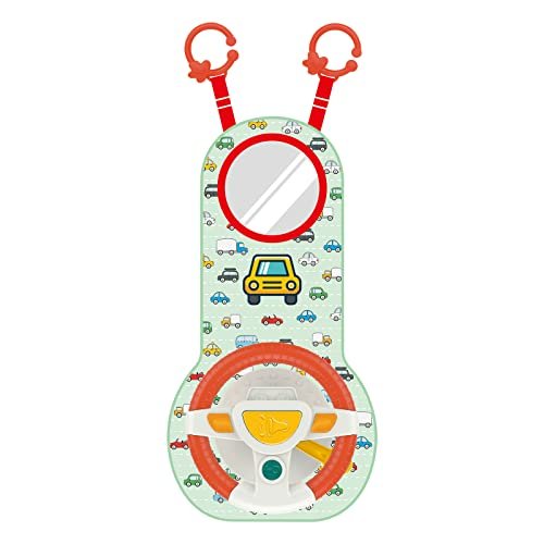 Flex Value Easier Drive Car Wheel toy, Easy drive toy will make driving for driving mother or father while the child is in the back seat and enjoys playing with the toy.