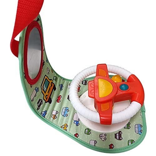 Flex Value Easier Drive Car Wheel toy, Easy drive toy will make driving for driving mother or father while the child is in the back seat and enjoys playing with the toy.