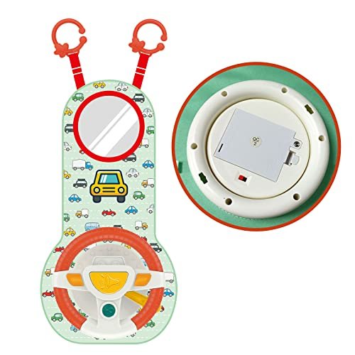 Flex Value Easier Drive Car Wheel toy, Easy drive toy will make driving for driving mother or father while the child is in the back seat and enjoys playing with the toy.