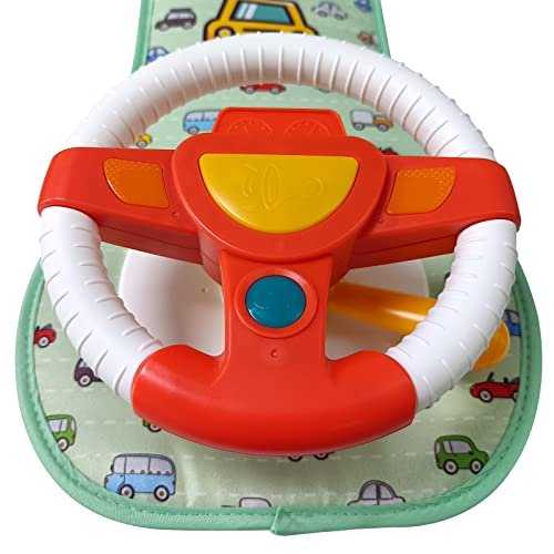 Flex Value Easier Drive Car Wheel toy, Easy drive toy will make driving for driving mother or father while the child is in the back seat and enjoys playing with the toy.