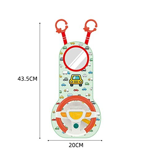 Flex Value Easier Drive Car Wheel toy, Easy drive toy will make driving for driving mother or father while the child is in the back seat and enjoys playing with the toy.