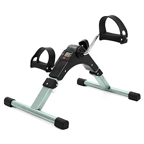 Extaum Folding Fitness Pedal with LCD Display
