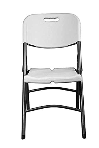 Mintra HDPE FOLDING METAL CHAIR LIGHT GREY