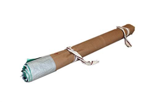 Curtain for trips and camping with bag 120 cm x 8 meter