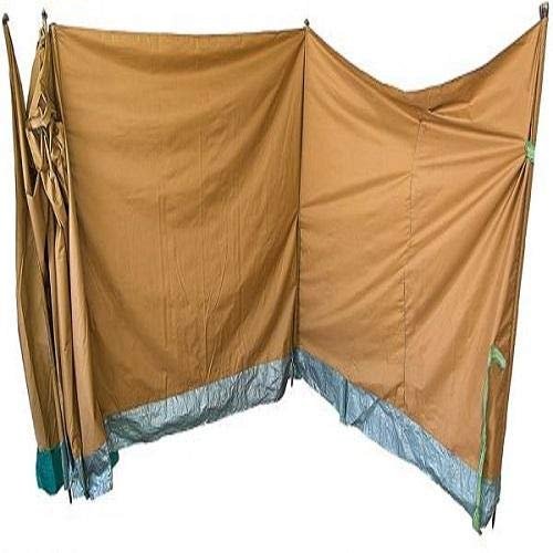 Curtain for trips and camping with bag 120 cm x 8 meter