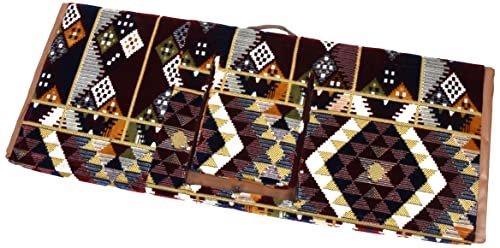 Floor mats with back for trips, camping and two people