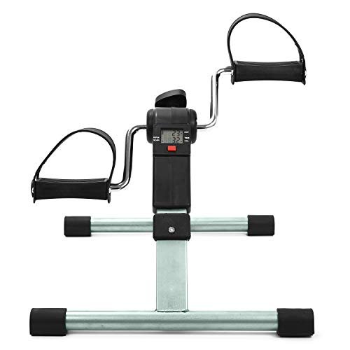 Extaum Folding Fitness Pedal Stepper Exercise Machine