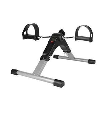 ZZYYZZ Foldable Mini Rehabilitation Training Machine Leg Exercise Equipment Pedal Bike Adjustable Resistance Bike