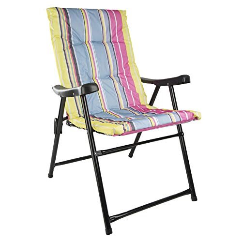 Foldable Camping Chair - Multicolor, S2