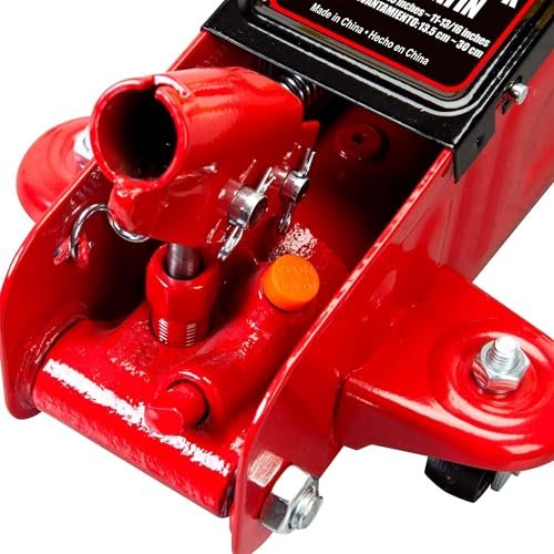 Toby's selling roadpower Hydraulic Trolley Jack Car Lift with Blow Molded Case, Hydraulic Trolley Service/Floor Jack, Fast Lift Service Jack 2 Ton (4,000 Lb)