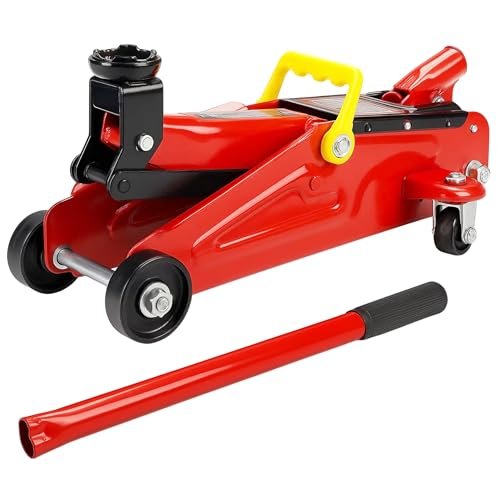 Toby's selling roadpower Hydraulic Trolley Jack Car Lift with Blow Molded Case, Hydraulic Trolley Service/Floor Jack, Fast Lift Service Jack 2 Ton (4,000 Lb)