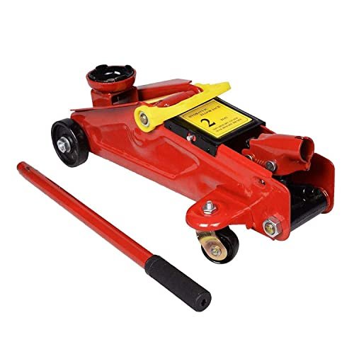 Sulfar Hydraulic Floor Jack 2 Ton Trolley Jack