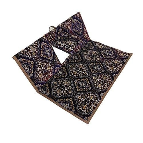 Other Foldable Ground Chair for Trips - Two Persons - Multi Color - Folding Chairs - 75cm x 75cm x 120cm - 6.14lbs - Outdoor - Casual - Mixed (Fabric, Metal) - Foldable - Camping