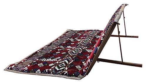 Foldable Ground Chair for Trips - Two Persons - multi patterns