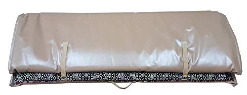 Foldable Ground Chair for Trips - Two Persons - multi patterns