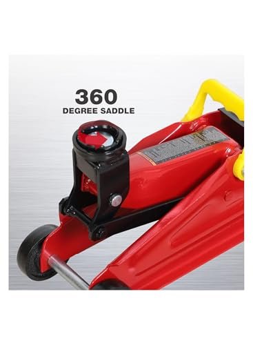 bunca Hydraulic Floor Jack Red