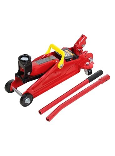 bunca Hydraulic Floor Jack Red