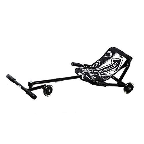Wave Roller Ride On Toy (Black)