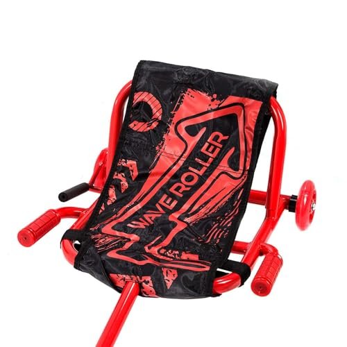 Wave Roller Ride On Toy - Red