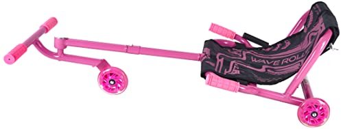 سكوتر زهري ثلاثي العجلات بمقعد بعجلات مضيئة