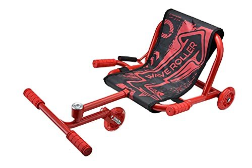Wave Roller 3 Wheels Red - Toy & Joy