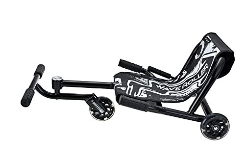 Wave Roller 3 Wheels Black - Toy & Joy