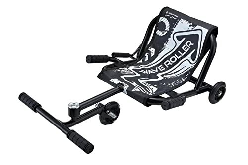 Wave Roller 3 Wheels Black - Toy & Joy