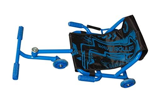 Wave Roller Ride On Toy for Unisex, Blue