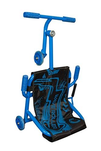 Wave Roller Ride On Toy for Unisex, Blue