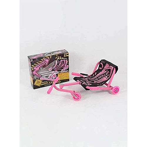 Wave Roller 3 Wheels Pink - K08P