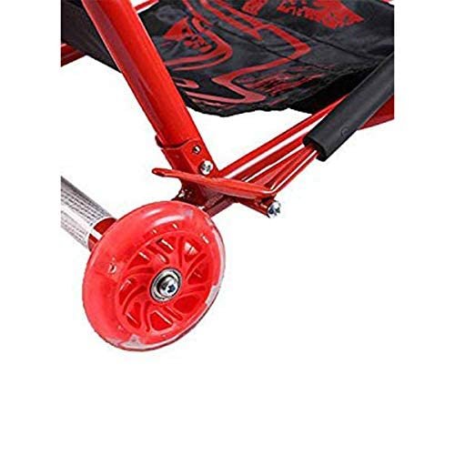 Wave Roller 3 Wheels Red - K08R