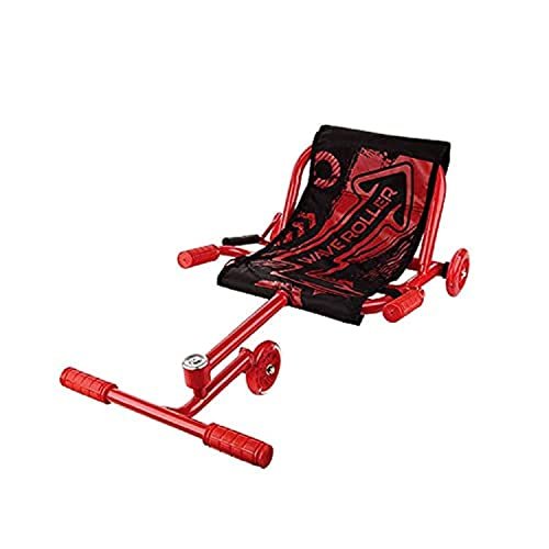 Wave Roller 3 Wheels Red - K08R