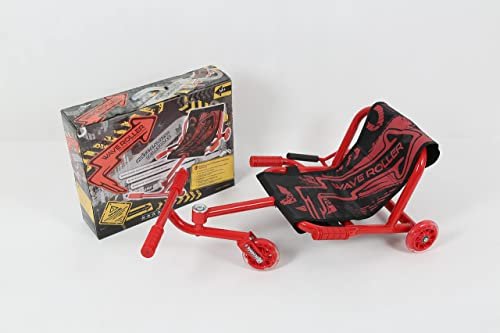 Wave Roller 3 Wheels Red - K08R