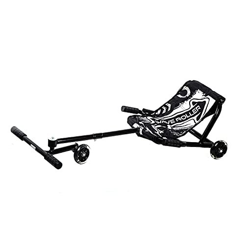 Wave Roller 3 Wheels Black - K08BL